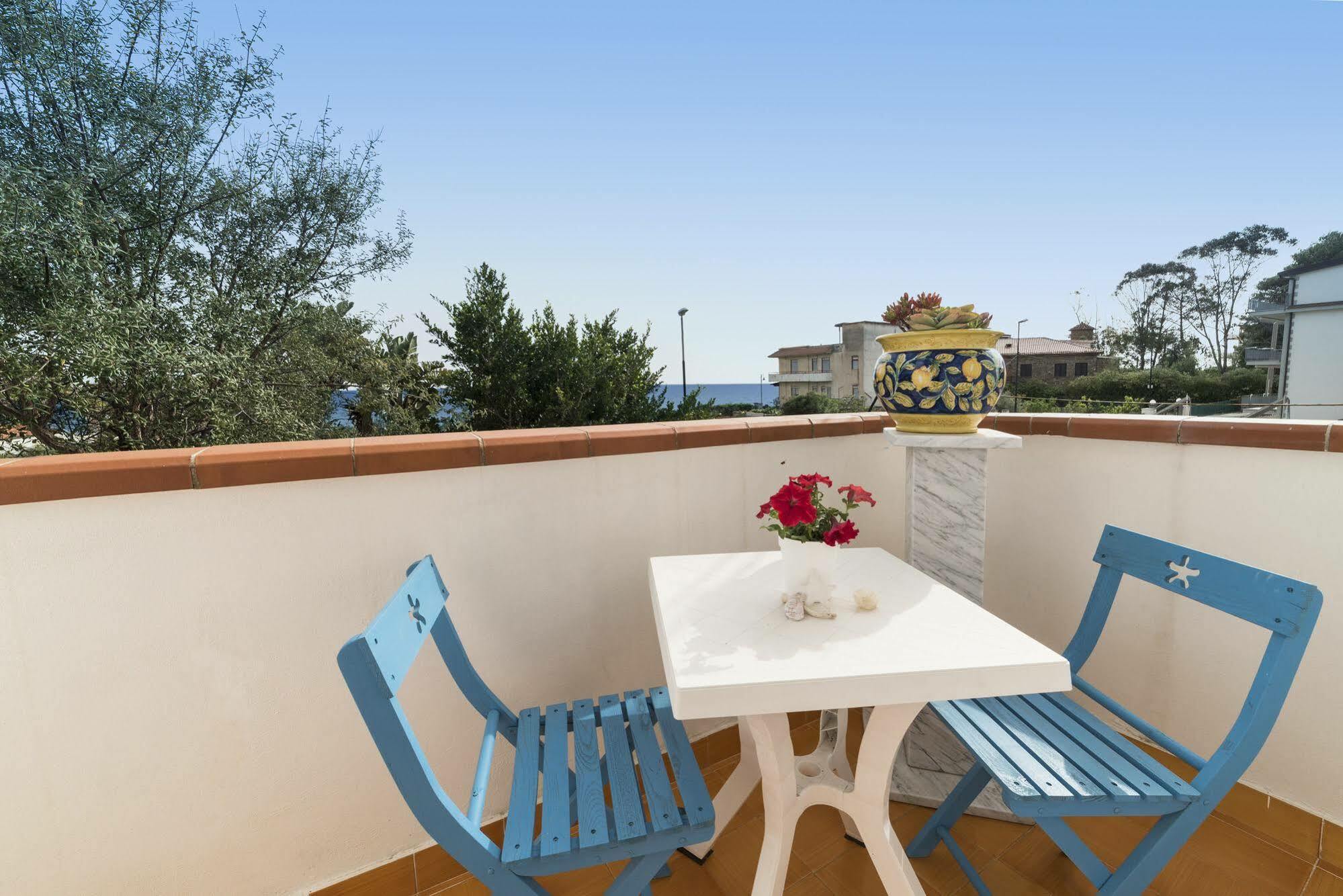 Villa Gio B&B De Charme Montecorice Exterior foto