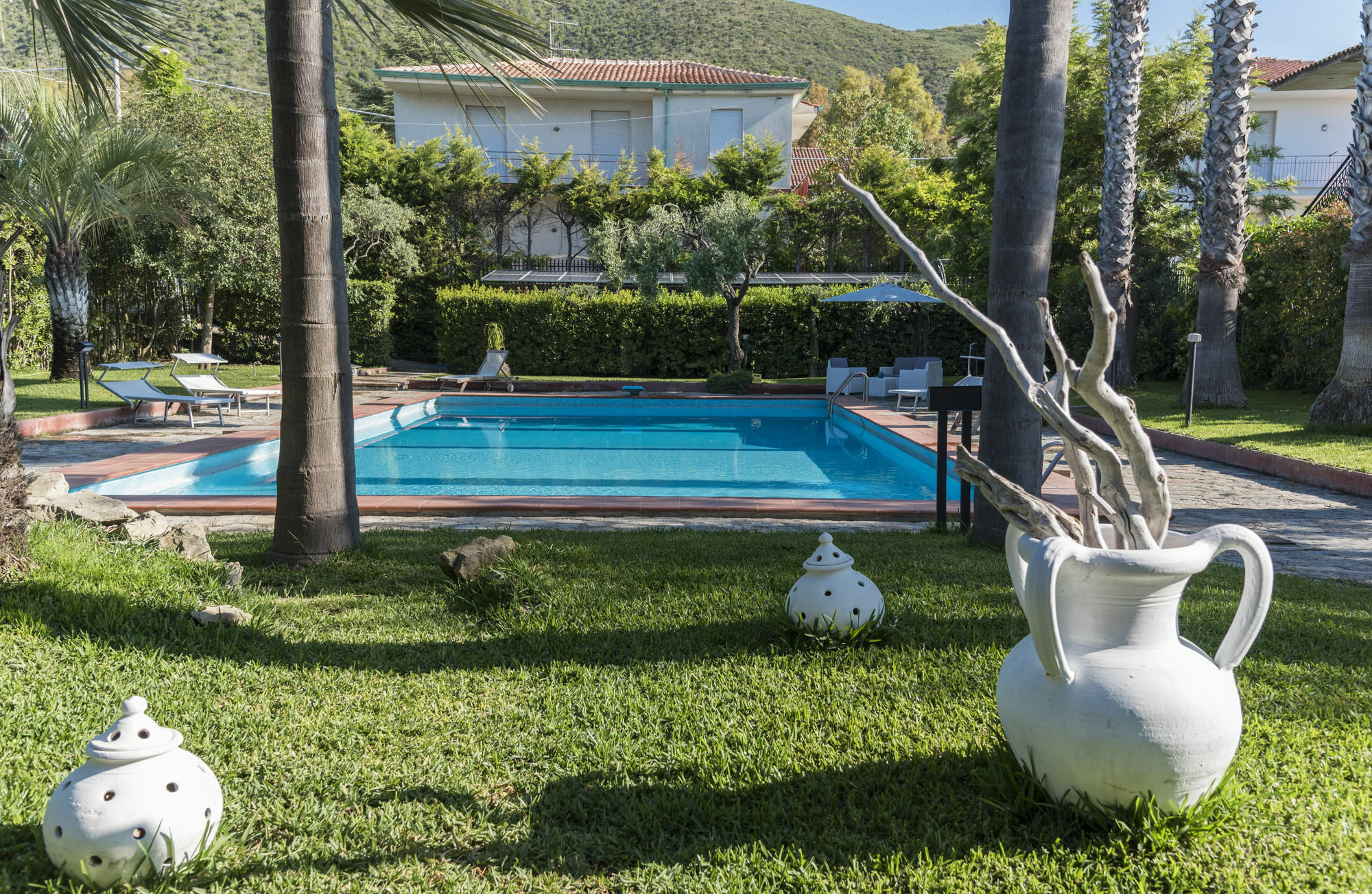 Villa Gio B&B De Charme Montecorice Exterior foto
